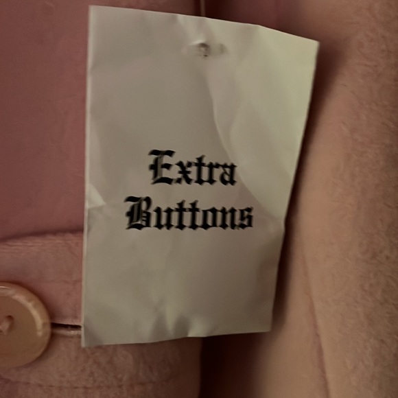 Pink Moda International Coat - Picture 10 of 10